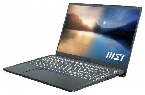 Ноутбук MSI Prestige 14 A11SB-638RU 9S7-14C412-638 Core i7 3000 MHz 1185G716384Mb512 Gb SSD141920x1080nVidia GeForce MX450 GDDR6Win 10 Home