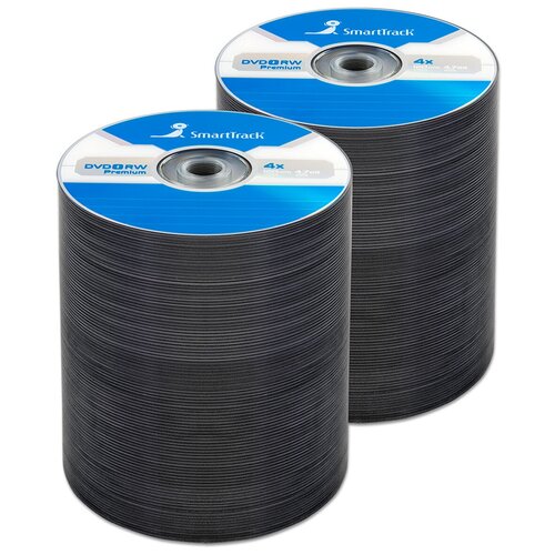 перезаписываемый диск smarttrack cd rw 700mb 12x bulk упаковка 200 шт Перезаписываемый диск SmartTrack DVD+RW 4,7Gb 4x bulk, упаковка 200 шт.