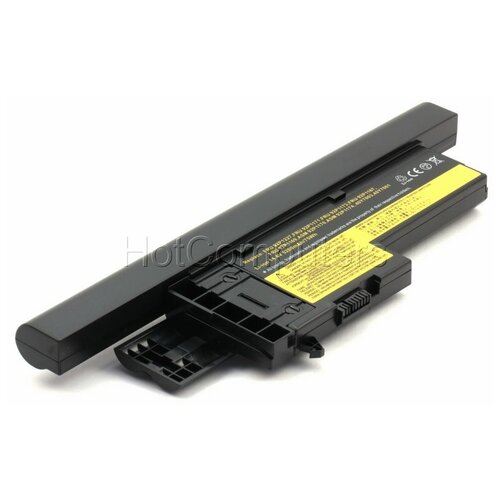 фото Аккумуляторная батарея усиленная для ноутбука lenovo thinkpad x61 14.4v (4800mah) sino power