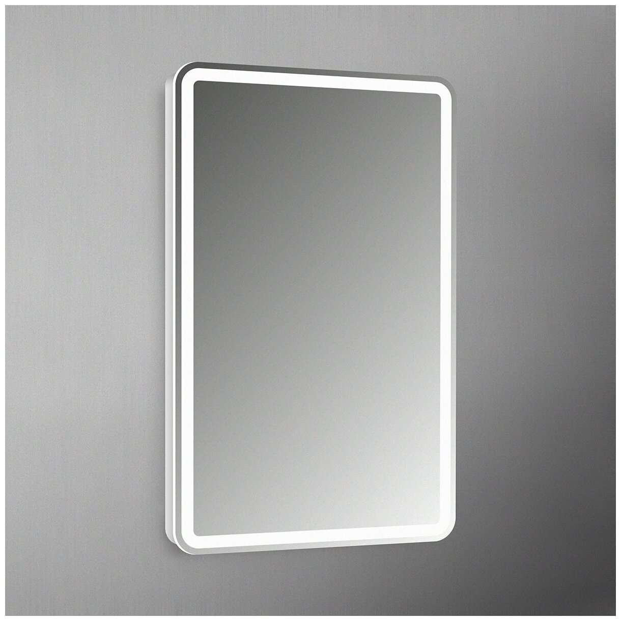 Зеркало BelBagno SPC-MAR-500-800-LED-BTN - фотография № 11