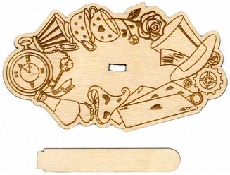 РА-014 Подставка Алиса МП Студия 'Орнамент' 13*7/8см