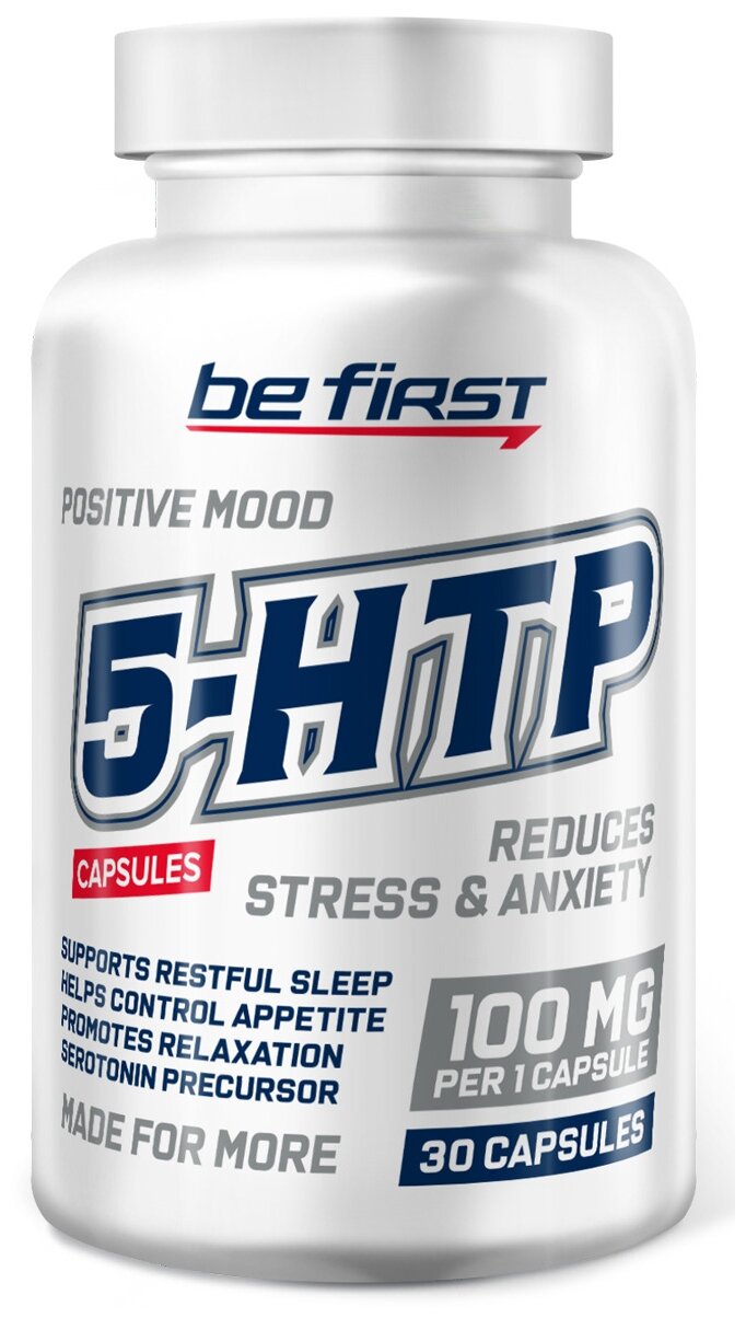 Be First 5-HTP Capsules 30 капсул