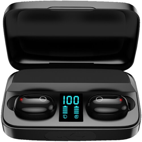 Беспроводные наушники AirDotsбеспроводные наушники для телефонамодель 5го поколения TWS -A10S Черные 108200₽