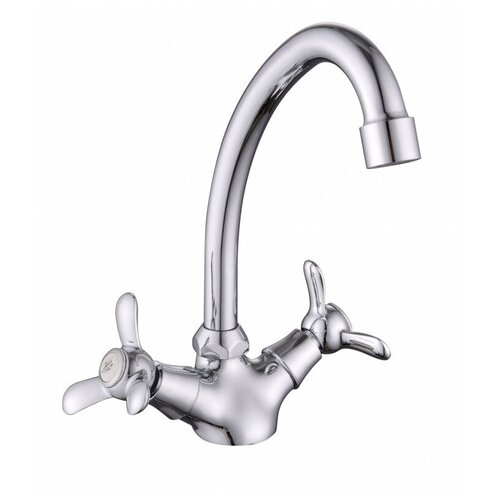 Смеситель для кухни Lucky Tap KDM-2007AS-01-62
