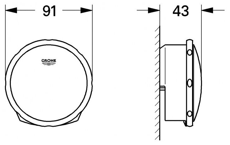 Сифон Grohe - фото №7