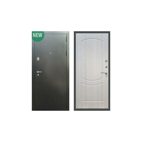 Дверь входная (стальная, металлическая) Сенатор Практик 3К Серебро ФЛ-123 