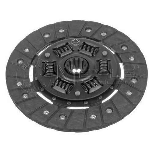 фото Диск сцепления meyle 037 161 7232 для mercedes t1 c 601