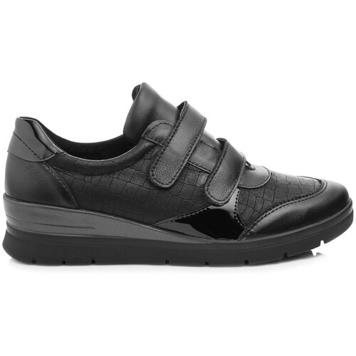 фото Полуботинки женские осень comfortabel 940097-01 (38, черный)