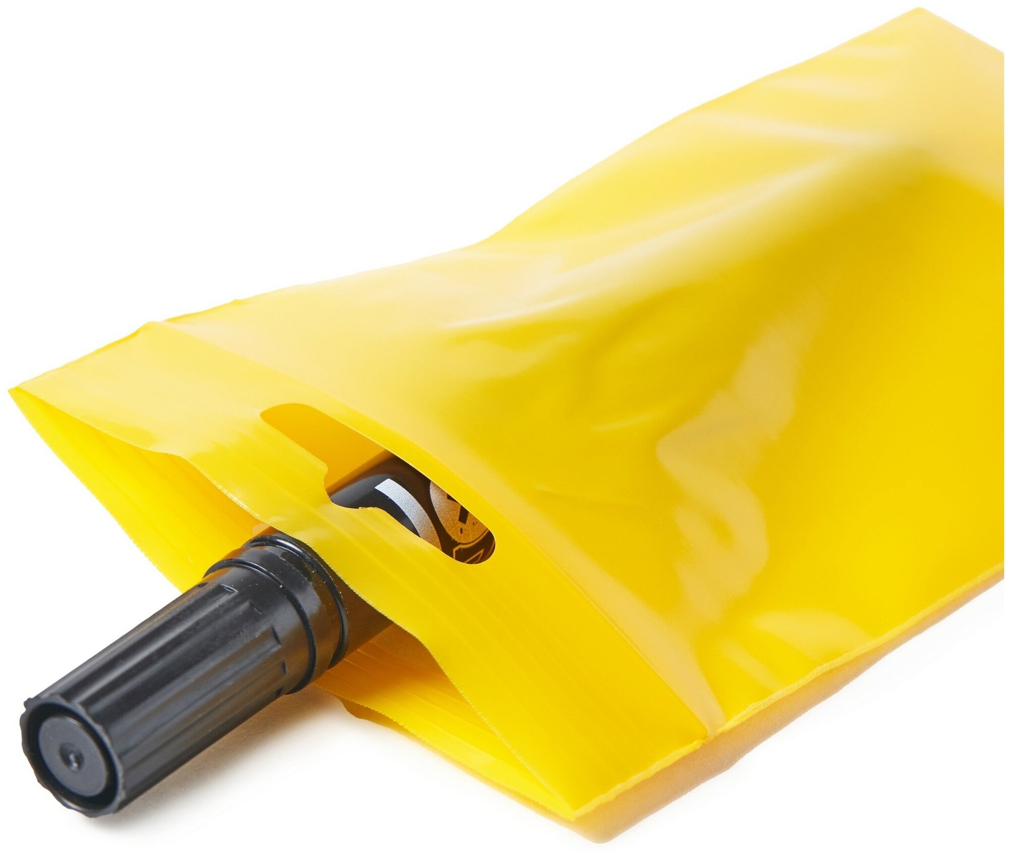 Пакет с замком Zip-Lock (Зип лок), 8х12 см, 60 мкм, с европодвесом, сверхпрочный, желтый, 50 шт. - фотография № 3