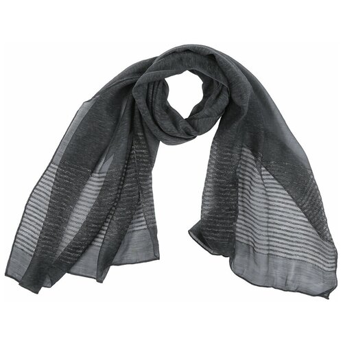 фото Qf005-1 шарф жен. 100% вискоза 70x190 fabretti