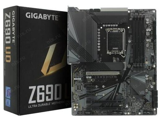 Материнская плата Gigabyte Z690 UD RTL 2411500₽