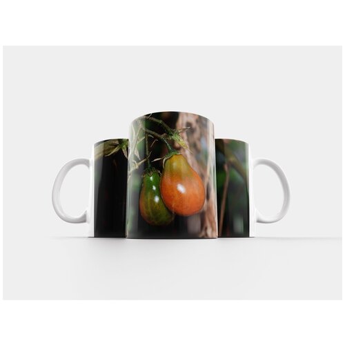 фото Кружка "помидоры, кусты, сад" 320 мл lotsprints