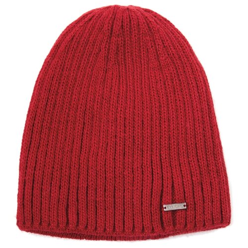 фото Шапка мужская finn flare, цвет: красный a20-22148_300, размер: 58