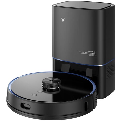 Робот-пылесос Viomi Robot Vacuum Cleaner S9 Black 5491800₽