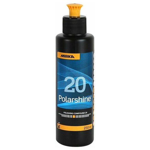 Полировальная паста Mirka Polarshine 20, 250 мл