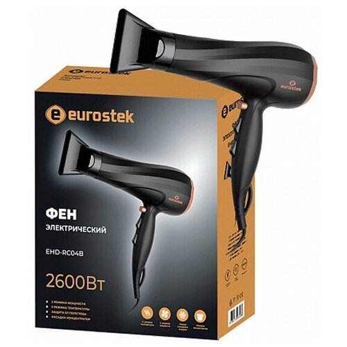Фен Eurostek EHD-RC04B 287400₽