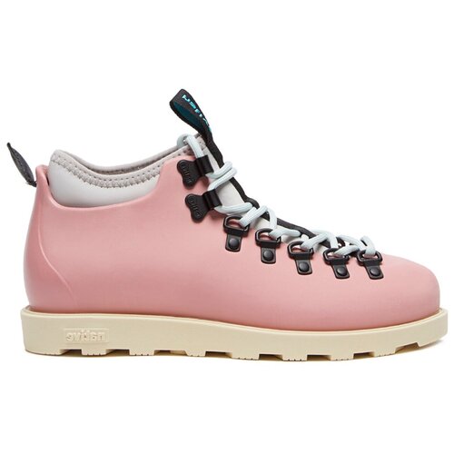 фото Ботинки native fitzsimmons citylite rose pink bone white / 39 eu