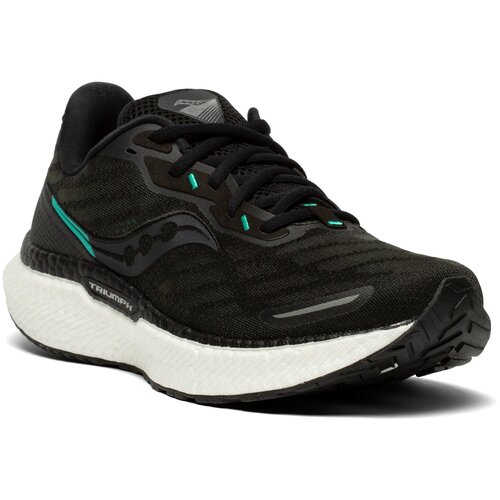 Беговые кроссовки Saucony Triumph 19 W White/Black/Vizi (US:6,5)