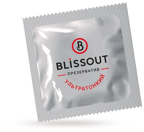 Презервативы BLISSOUT ультратонкие, 10 шт.