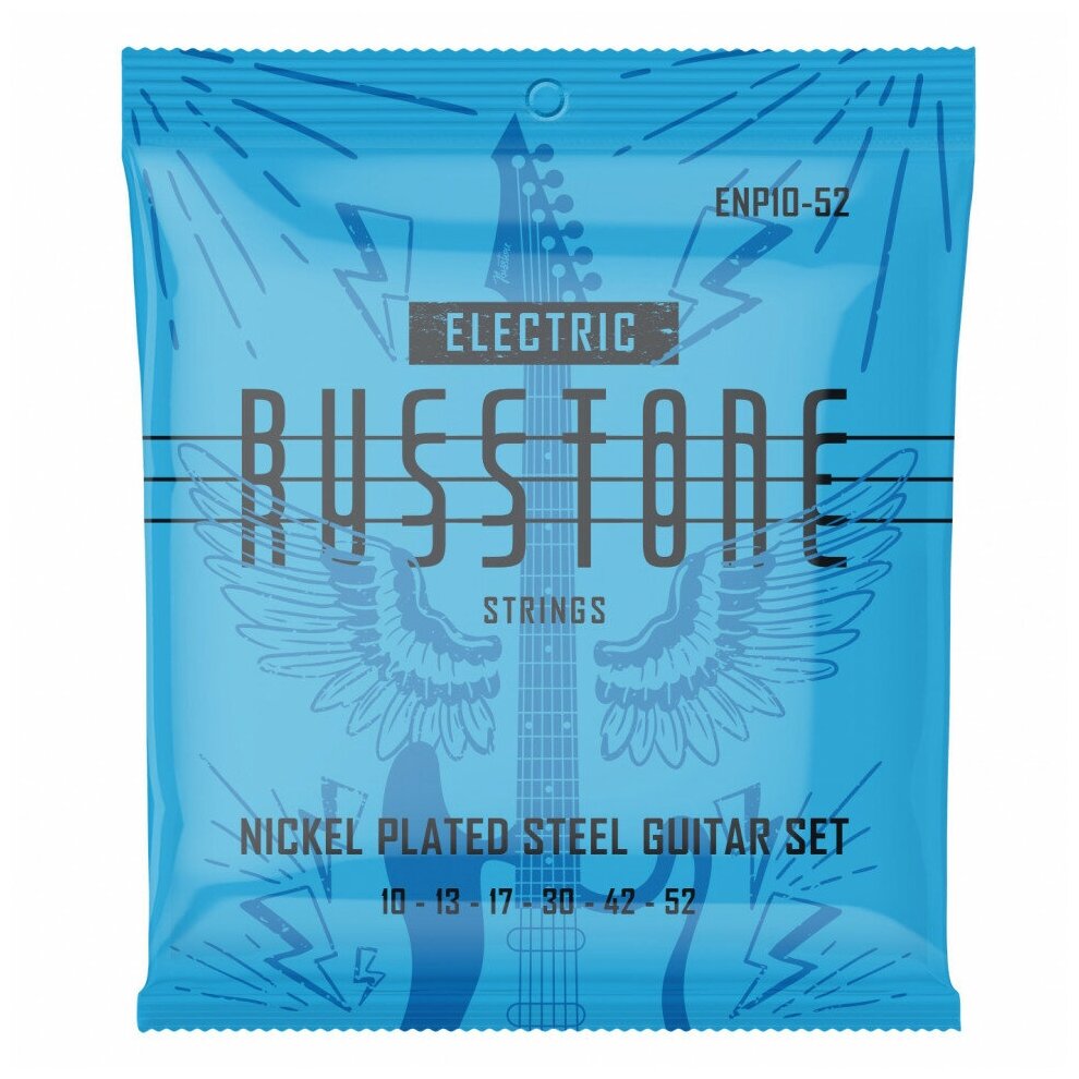 Струны для электрогитары Russtone ENP10-52