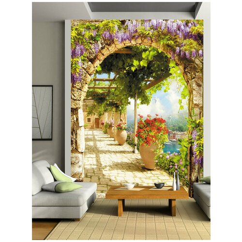 Фотообои Homepick Archwithsea4094 2х27м 3190₽