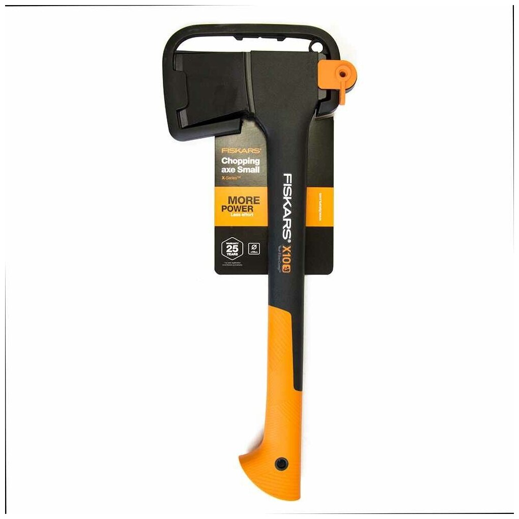 Топор Fiskars Х10-S универсальный 1 кг