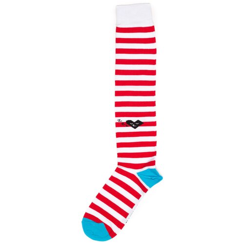 носки с принтом st friday socks casual plus red 38 41 Гольфы St. Friday, размер 34-37, красный