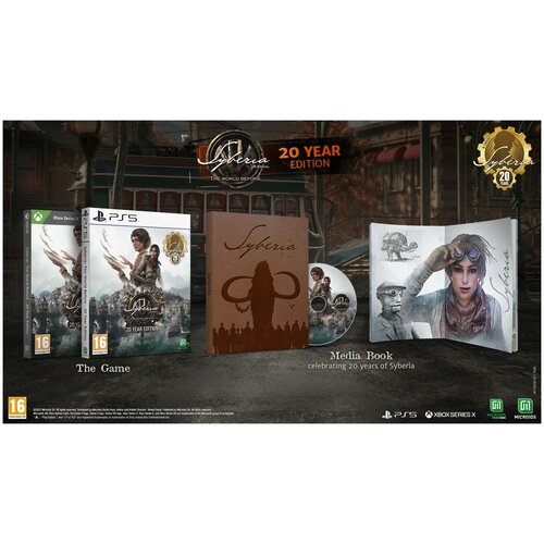 Игра для PlayStation 5 Syberia: The World Before - 20 Years Edition