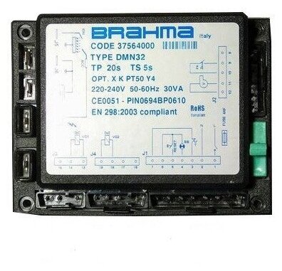 Блок управления горением Brahma DMN32 37564000