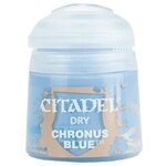 Краска акриловая Citadel Dry Chronus Blue - 12мл. - изображение