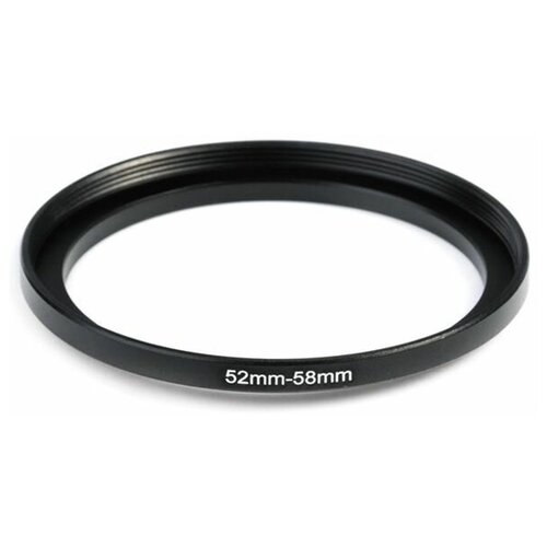 фото Переходное кольцо zomei для светофильтра с резьбой 52-58mm
