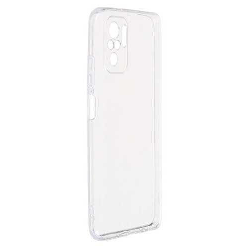 фото Чехол zibelino для xiaomi redmi note 10 premium quality ultra thin transparent zutcp-xia-not10-trn