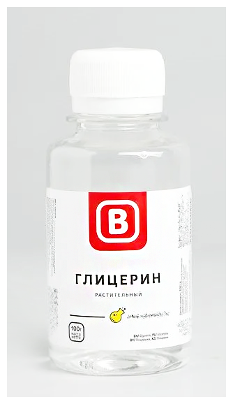 Глицерин для мыловарения Выдумщики.ru растительный, 100 г