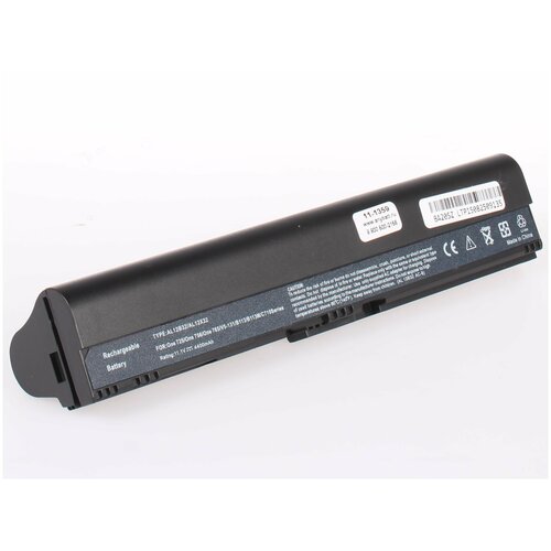 Аккумуляторная батарея Anybatt 11-B1-1359 4400mAh для ноутбуков Acer AL12B32, AL12X32, AL12B31, аккумулятор для ноутбука acer al12b32 al12b72 al12x32