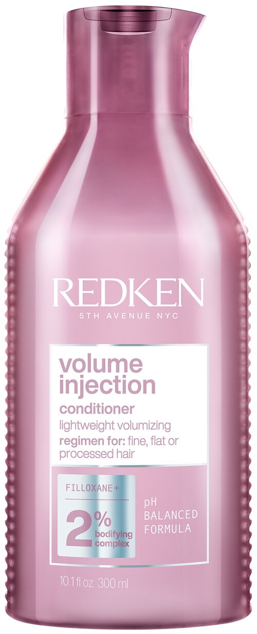 Redken Кондиционер Volume Injection для плотности и объема, 300 мл