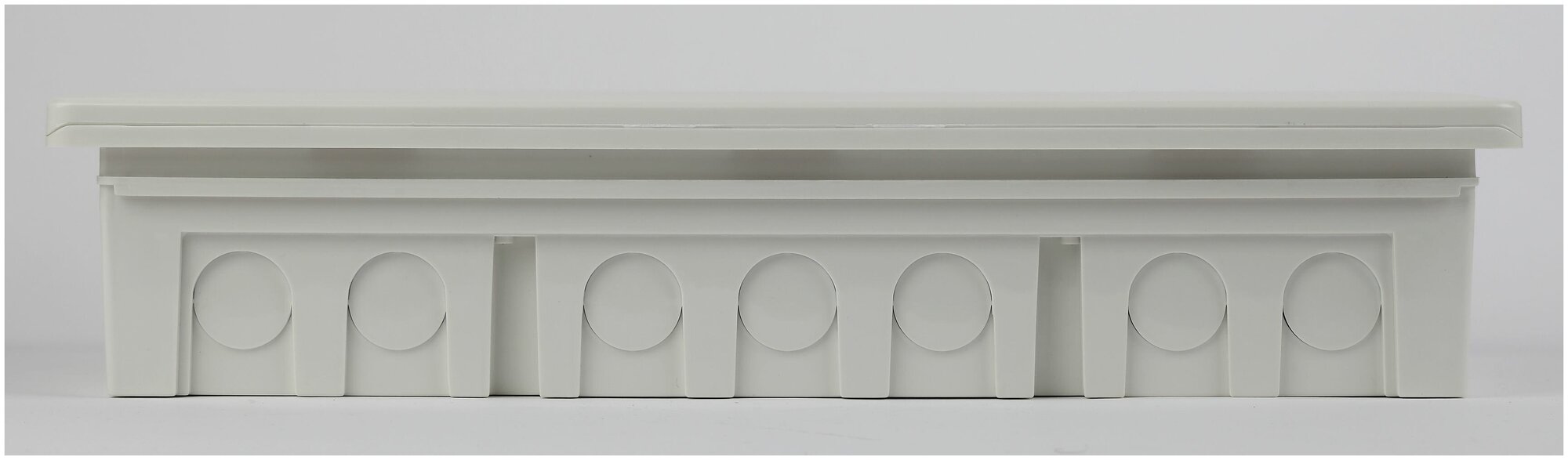 Корпус пластиковый ультратонкий ЩРВ-П-20 с белой крышкой ЭРА UNIQUE White_UBOX20 IP41 (6/48) - фотография № 2