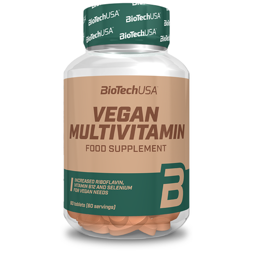 BioTechUSA Vegan Multivitamin 60 таб.