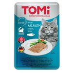 [133.018] tomi консервы для кошек-пауч 100г gf c говядиной в морковном желе (уп-20 шт) германия, 133.018 - изображение