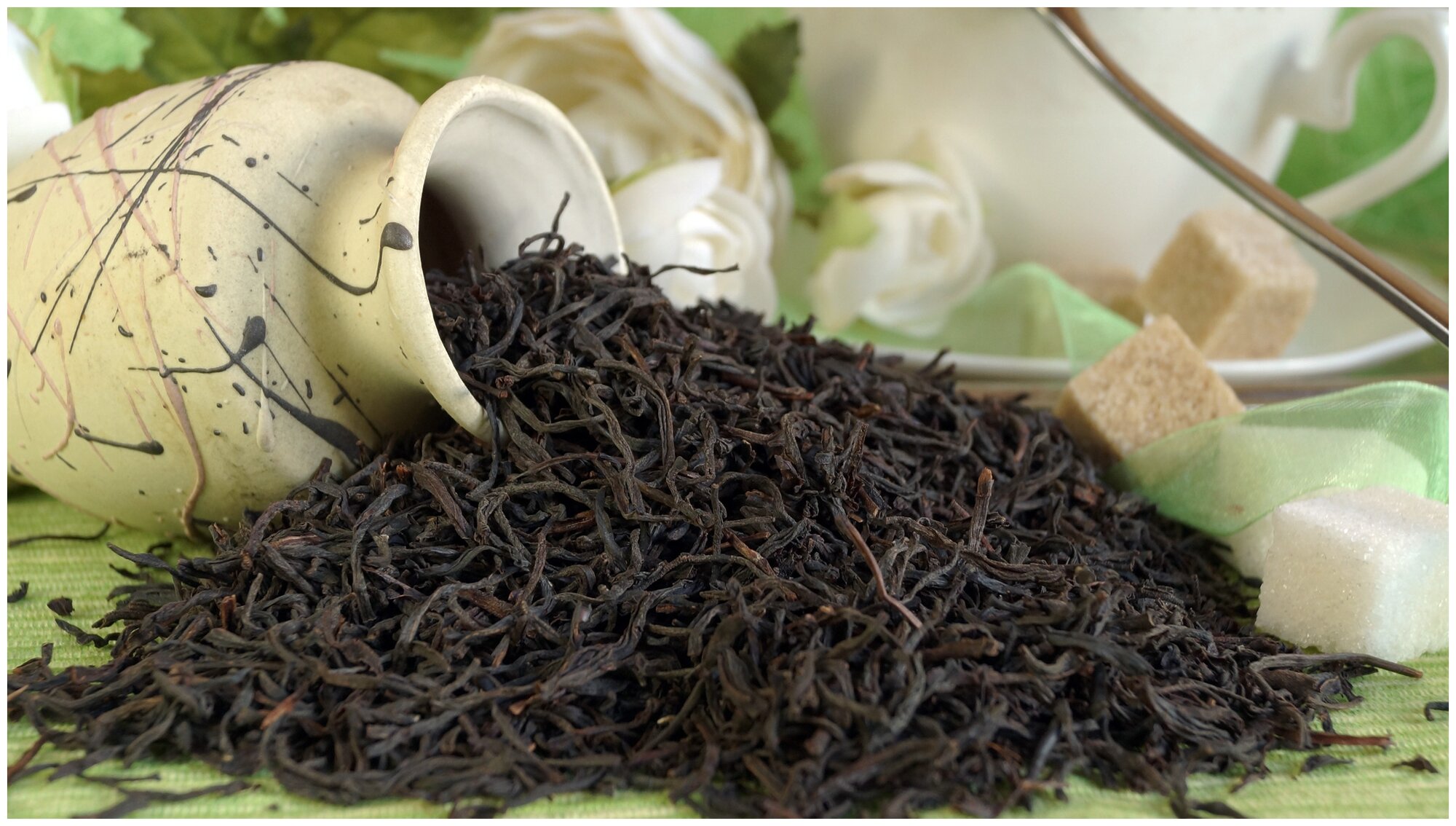 Чай черный листовой ТеаBerry "Цейлон""Ceylon" 125 гр. (Жестяная банка) - фотография № 2