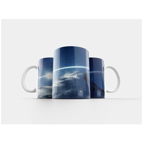 фото Кружка "монблан, метель, буря" 320 мл lotsprints