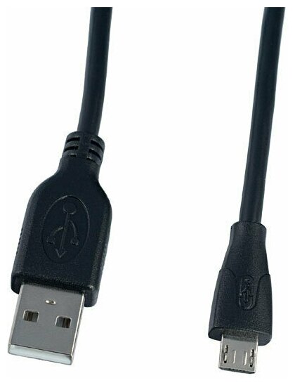 Кабель PERFEO USB2.0 A вилка - Micro USB вилка, длина 5 м. (U4005)