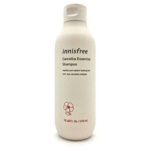 Безсиликоновый шампунь для волос Innisfree Camellia Essential Shampoo