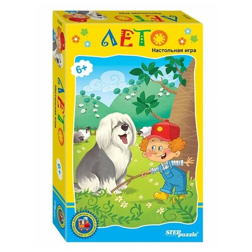 Дорожная игра Лето (Возьми с собой) StepPuzzle 76580, StepPuzzle* мозаика puzzle 35 maxi sunny day никелодеон steppuzzle 91252 steppuzzle