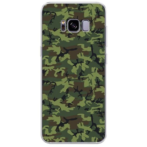 фото Силиконовый чехол "камуфляж ветки" на samsung galaxy s8 + / самсунг галакси с8 плюс case place