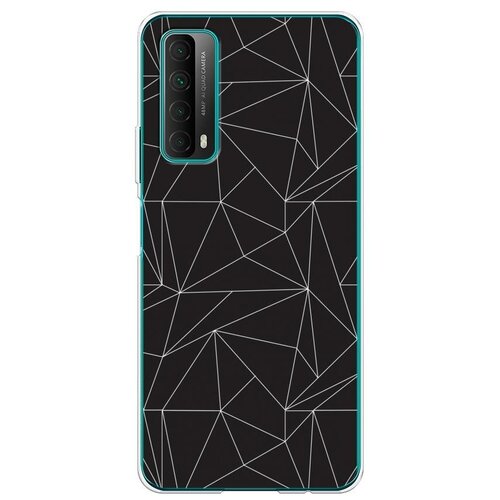 фото Силиконовый чехол "паутина" на huawei p smart 2021 / хуавей п смарт 2021 case place