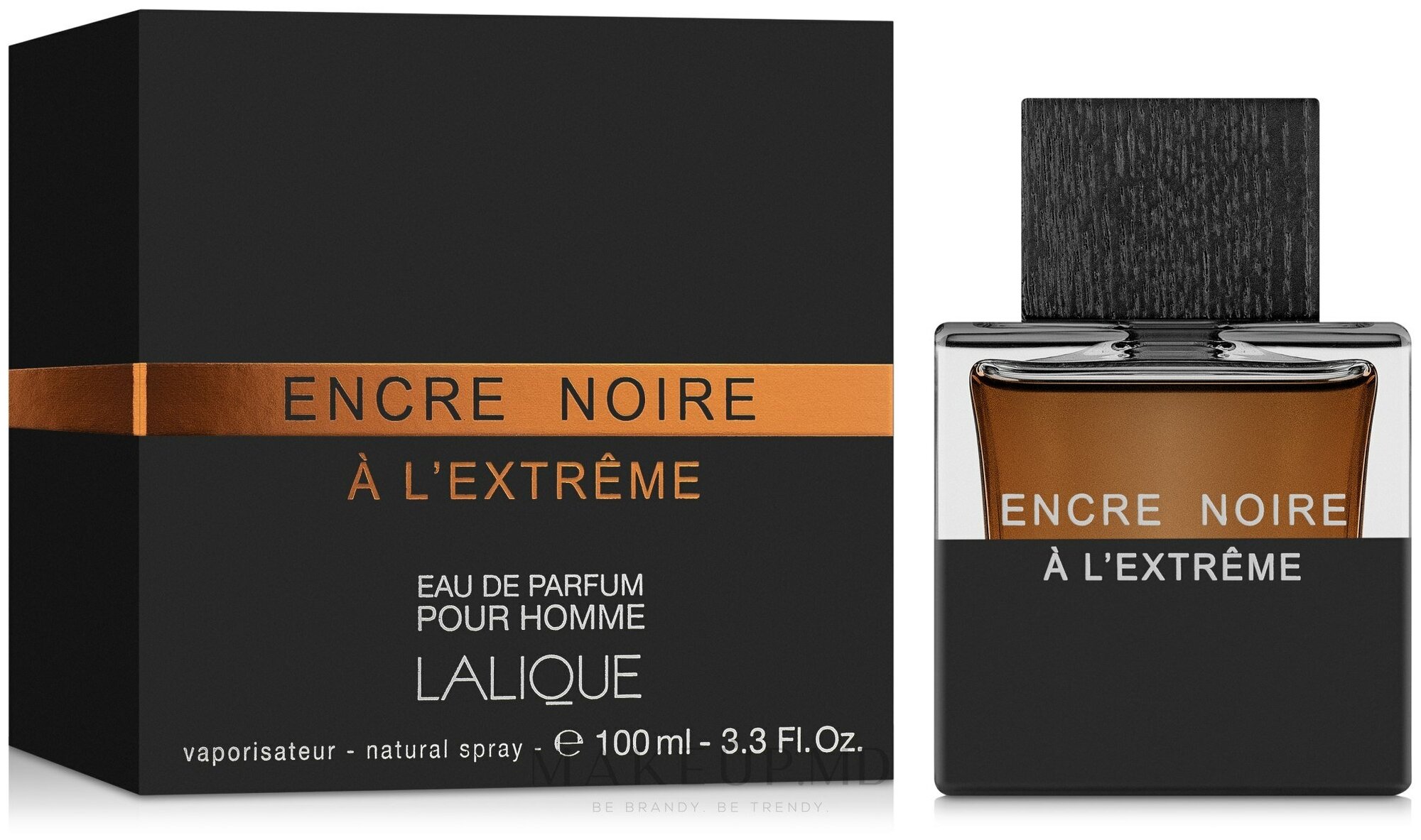 Lalique, Encre Noire A L'Extreme, 100 мл, парфюмерная вода мужская