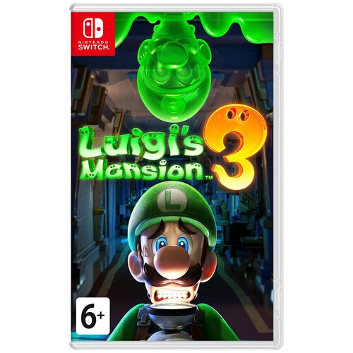 Luigi's Mansion 3 [Switch]