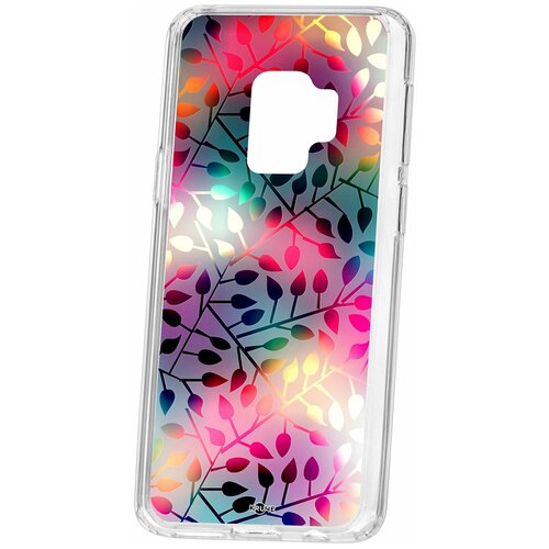 фото Чехол на samsung galaxy s9 kruche print цветные листья / чехол для samsung / чехол с рисунком / чехол с принтом / чехол для самсунг / чехол для самсунг / бампер на гелакси / чехол накладка для гэлэкси / противоударная накладка для samsung galaxy / защита для galaxy / защита на samsung / cиликоновый чехол для samaung galaxy / пластиковый чехол на самсунг / защитный чехол для самсунг / чехольчик / защита телефона / ударопрочный чехол / галакси кruче
