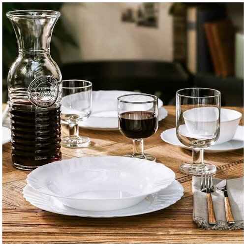 Графин для воды Кувшин для лимонада Декантер для вина 1000мл Италия 1л