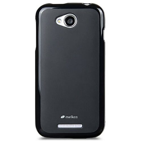 Чехол силиконовый для Lenovo A706 Melkco Poly Jacket TPU (Black Mat) Ver.2